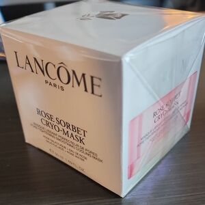 LANCOME Rose Sorbet Cryo-Mask - Pink 1.69 oz